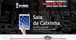 Desktop Screenshot of intermidia1.com.br