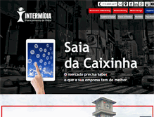Tablet Screenshot of intermidia1.com.br